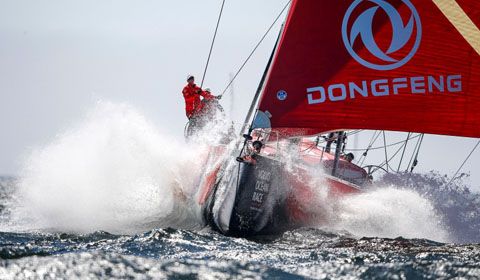 Volvo Ocean Race - Dongfeng Race Team vince la In-port di Città del Capo