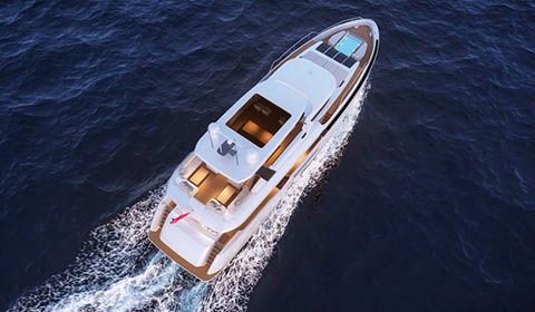 Sirena Yachts reveals all details of its superyacht Sirena 85 already under construction  