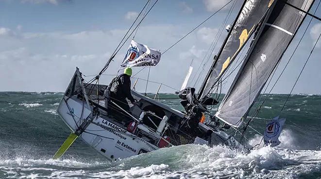 Transat Jacques Vabre attrition taking its toll