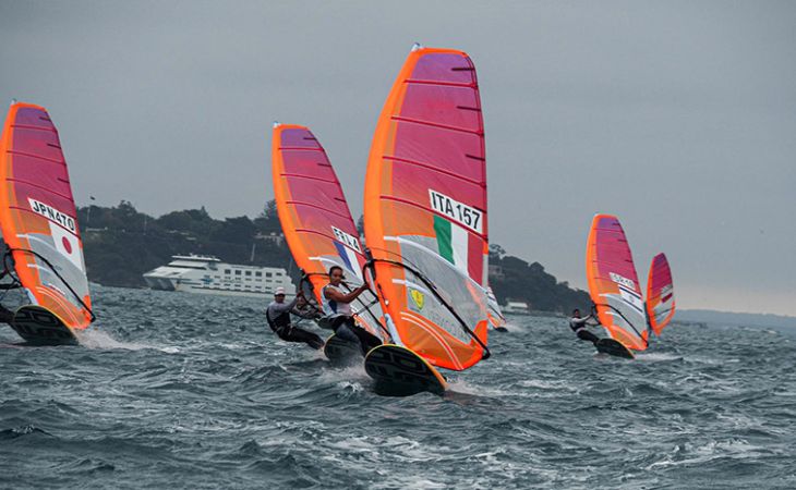 Vela Olimpica - Mondiale Windsurf Olimpico in Australia Day 4