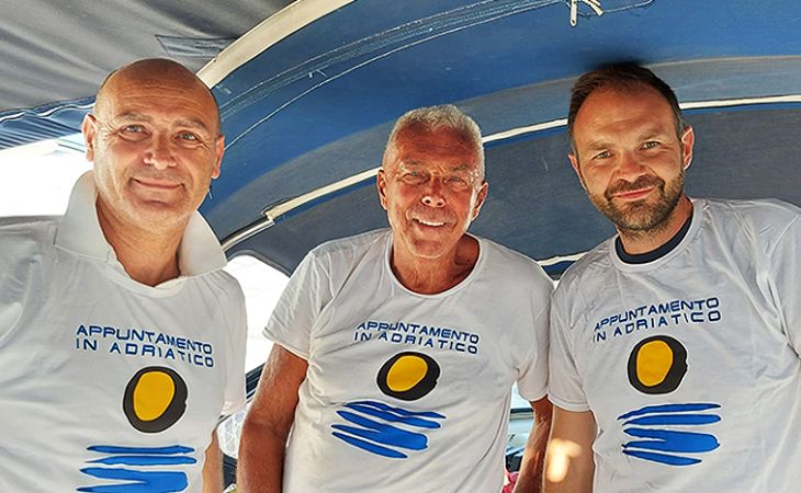 Successo della Tappa a Manfredonia del tour velico ''Appuntamento in Adriatico'' by Assonautica