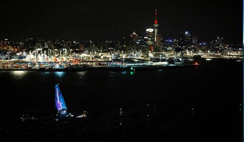 Volvo Ocean Race - Incredibile finale, AkzoNobel conquista Auckland