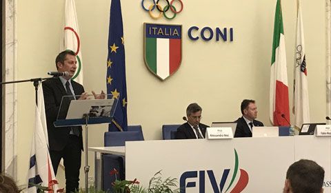 FIV - XLVIII Assemblea Nazionale straordinaria della Federazione Italiana Vela