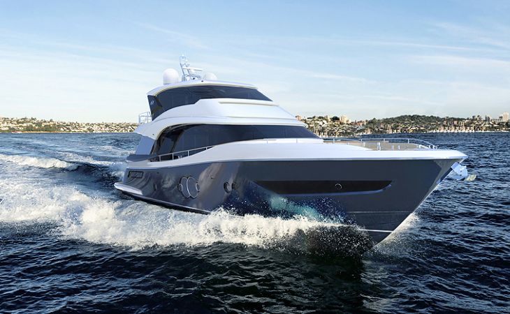 Da Monte Carlo Yachts il nuovo MCY 76 Skylounge