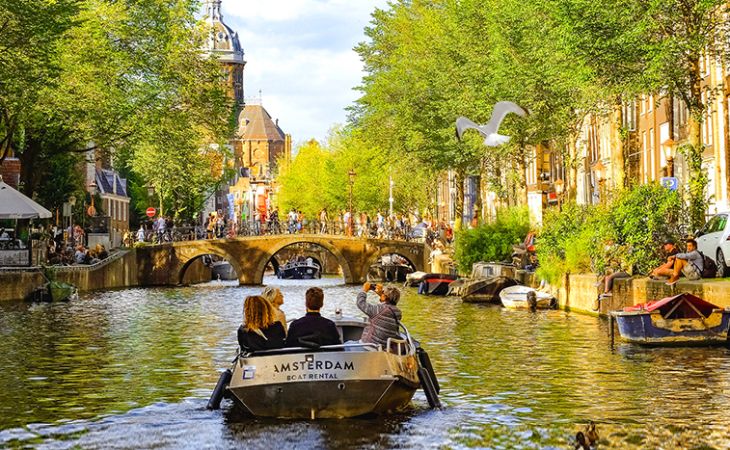 Amsterdam, la Venezia del Nord