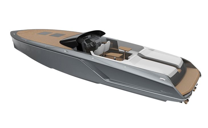 Frauscher 1212 Ghost in anteprima mondiale al Cannes Yachting Festival 2020