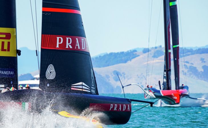 The 36^ America's Cup presented by Prada - Day 2
