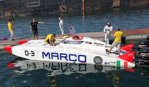 Motonautica: Mondiale UIM: Servizi Fondiari (Barlesi-Barone) vince Gara 2 del ''Gran Premio d’Italia''