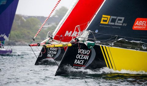 Volvo Ocean Race - I team pronti per la Gothenburg In Port Race di domenica