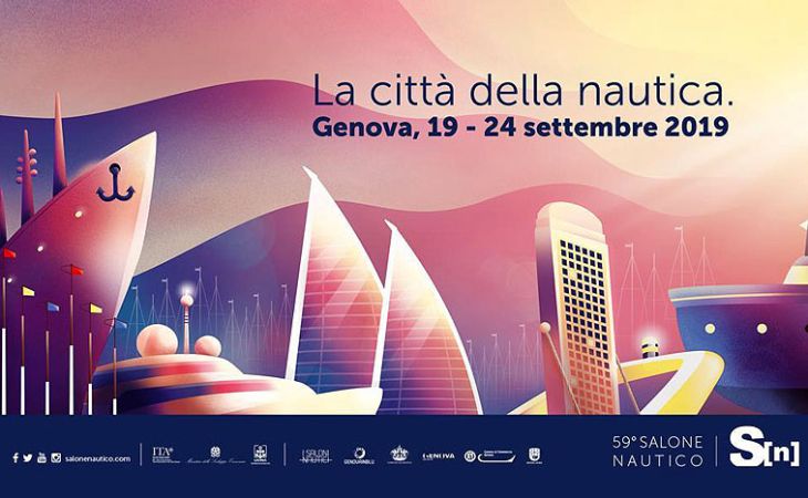 59° Salone Nautico Internazionale di Genova: 19 - 24 settembre 2019 - La Città della Nautica