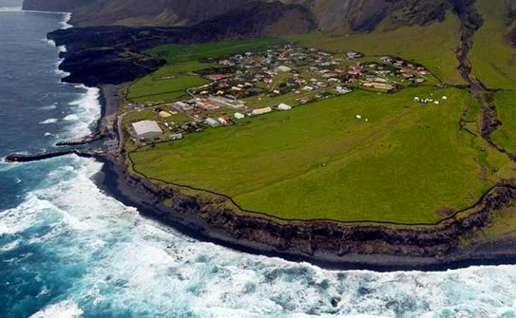 Tristan da Cunha, un'isola lontana da tutto