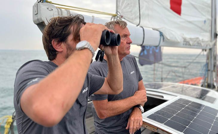 OGR: Classic Racing and Headwinds kick off McIntyre Ocean Globe! Day 6 to Cape Town