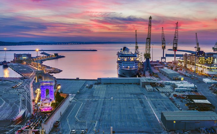 La competitività dei porti italiani nel rapporto di SRM-Assoporti