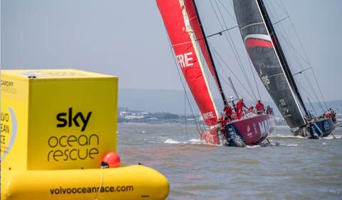 Volvo Ocean Race - Sky Ocean Rescue In Port Race a Cardiff, ogni punto è prezioso