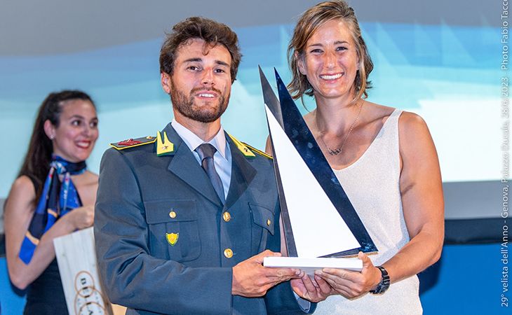 Oscar della Vela Italiana: Ruggero Tita e Caterina Banti vincono il Velista dell'Anno FIV 2023