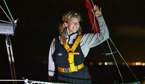 Golden Globe Race 2018 - Day 157: Susie Goodall dismasted 2,000 miles west of Cape Horn