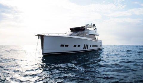 Adler Yacht how its hybrid propulsion system takes you over the Atlantic Ocean 