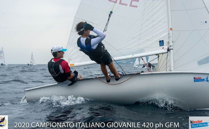 Yacht Club Sanremo: Campionati Italiani Giovanili Doppi, Classe 420 