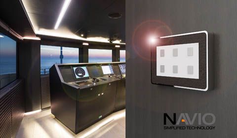 NAVIO-switch: innovazione wireless nell’illuminazione, al Salone Nautico di Genova