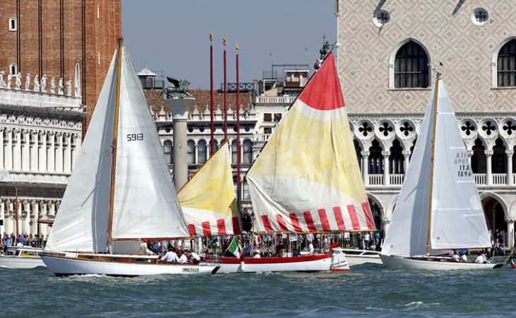 Tutto pronto a Venezia per ''Le Vele d’Epoca in Laguna''