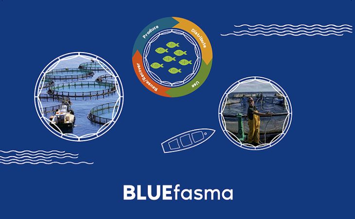 BLUEFasma 32 mesi di attività per portare pesca e acquacoltura verso l'Economia Circolare