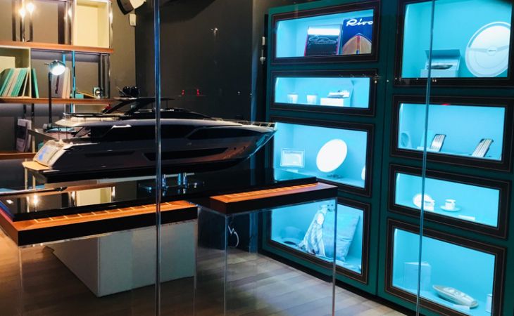Riva Brand Experience porta in Costa Smeralda l'eleganza del Cantiere ''Mito'' della Nautica