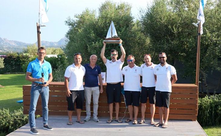 Cala dei Sardi: concluso il XLII Campionato Italiano Open J24, La Superba si riconferma tricolore