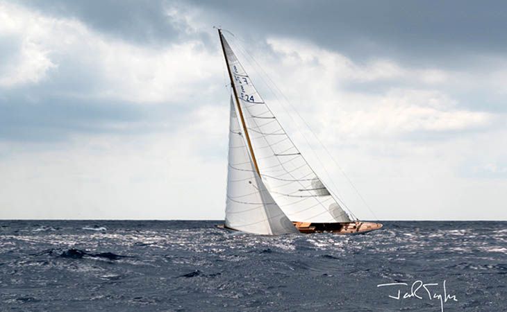 Yacht Club Italiano: Campionato del Mondo 8 Metri S.I - Le più antiche e gloriose regine del mare si sfidano