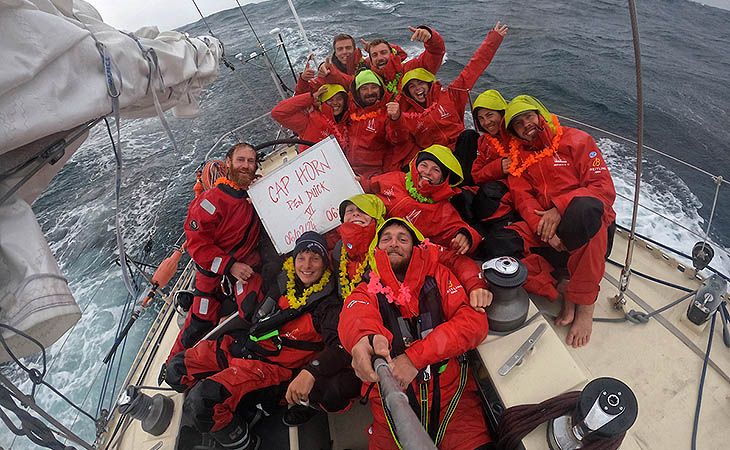 Ocean Globe Race: Pen Duick VI a Cape Horn. Video e foto appena arrivati