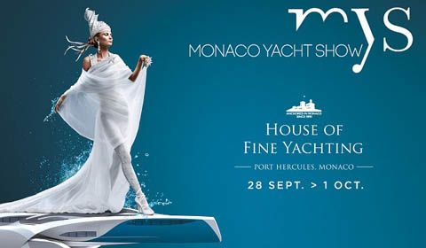 Monaco Yacht Show 2016 - 28 september > 1 october