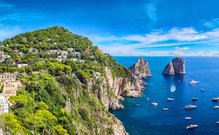 Isola di Capri - Arcipelago Campano (NA)