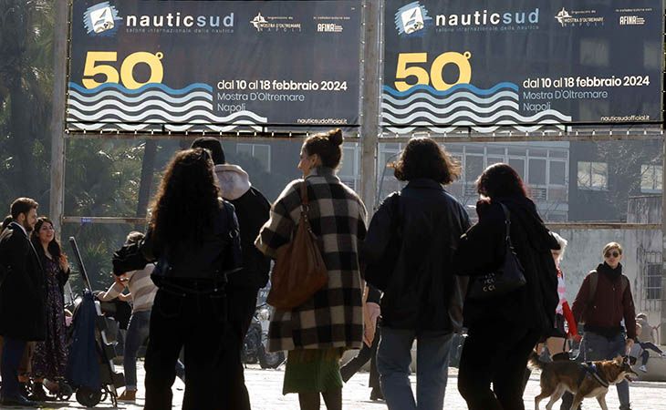 Gennaro Amato: '''I dati del Nauticsud, per affluenza e vendita, paritari allo scorso anno anche senza ormeggi'''