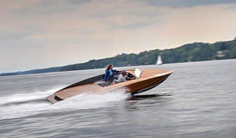 BMW i now also powers electric mobility on the water