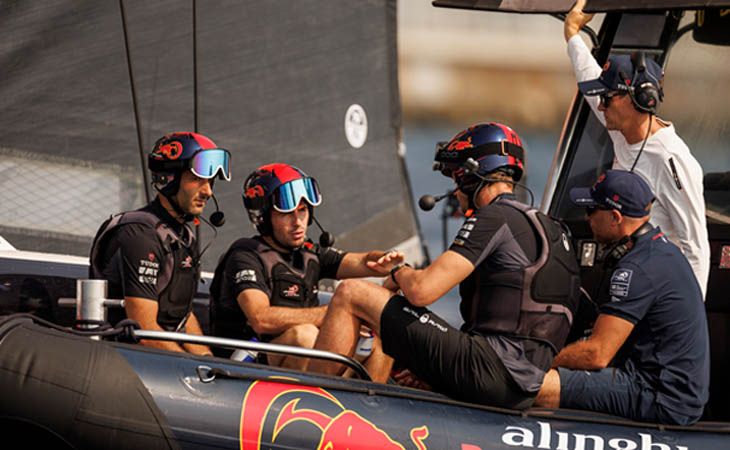 America's Cup / Il fuoco della competizione è tornato per Alinghi Red Bull Racing