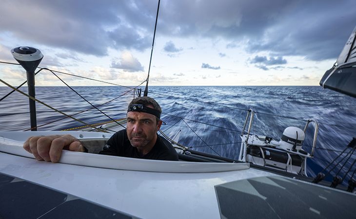 The Ocean Race Leg 4: charging north towards the doldrums