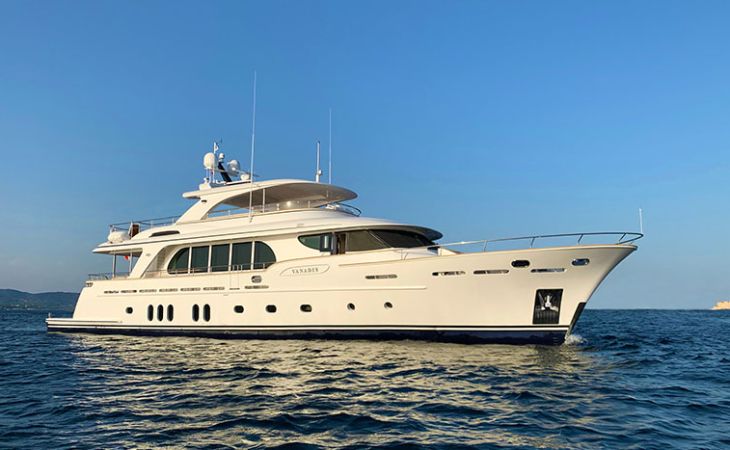 CCN’S M/Y Vanadis: the perfect blend of timeless Style and Hi-Tech Soul