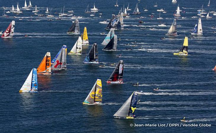 How to follow the start of the 2020 2021 Vendée Globe