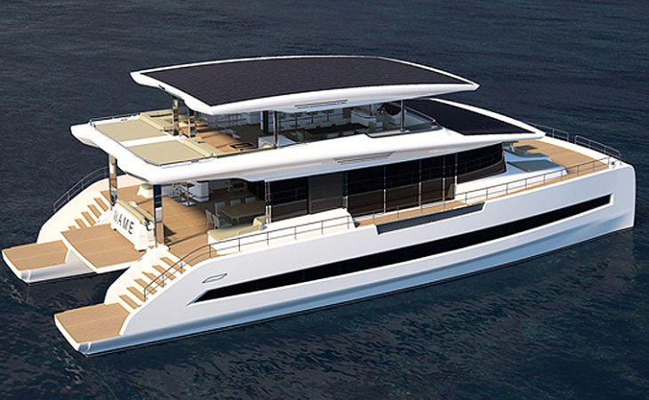 Silent-Yachts unveils new versions of its solar electric catamaran flagship Silent 80