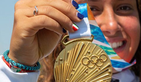 Youth Olympic Games - Sofia Tomasoni è Oro nel Kiteboard in Argentina