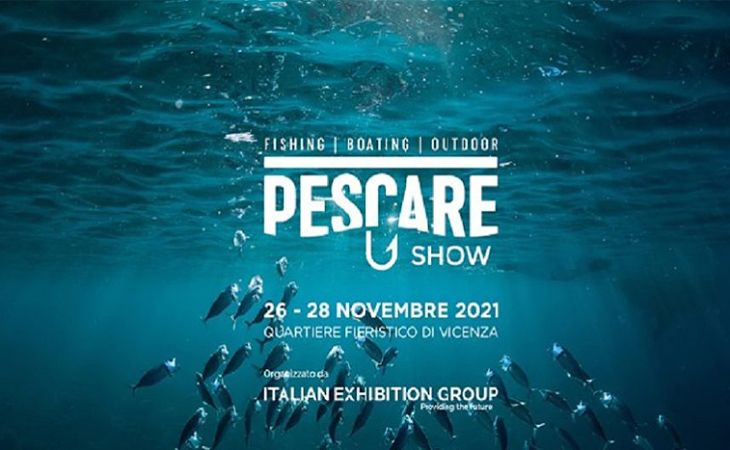 Pescare Show 2021: 26 - 28 novembre 2021, quartiere fieristico di Vicenza