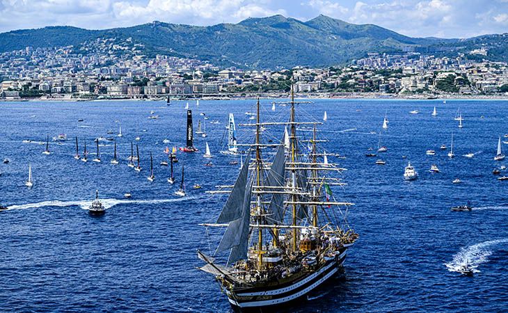 The Ocean Race Europe torna a Genova