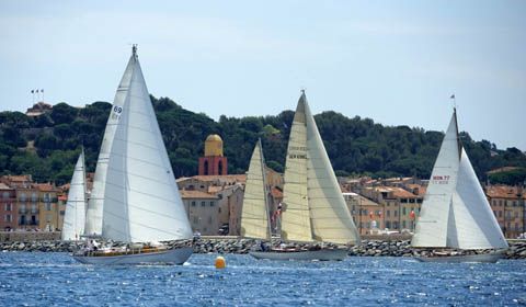 Vele d'Epoca: da Saint Tropez a Malta torna il XVI Trofeo Bailli de Suffren
