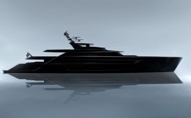 Alia Yachts new contract signed for a 55mt superyacht