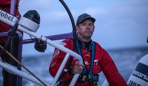 Volvo Ocean Race - Brad Jackson takes over as skipper for team AkzoNobel
