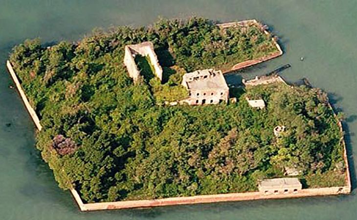 Isola di San Giorgio in Alga (VE) - Un pezzo di storia perduta