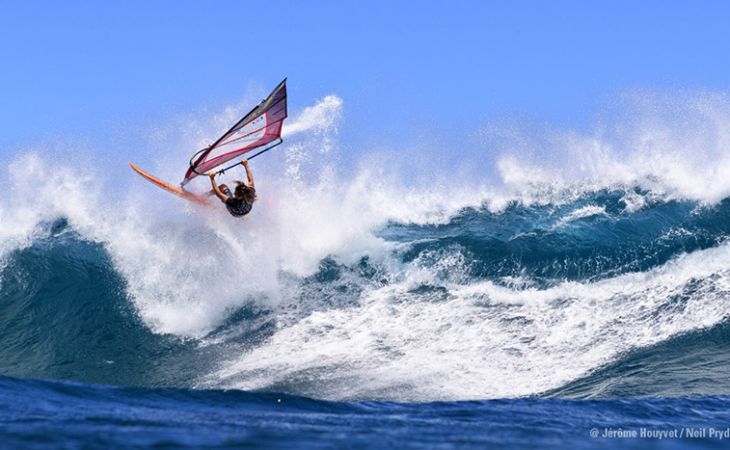 L'atleta di windsurf Federico Morisio: ''Porterò per il mondo i valori di Marevivo''