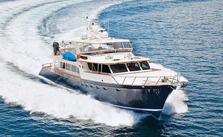 Camper & Nicholsons announce the sale of 23.83m Patagon