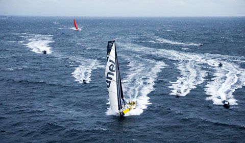 Volvo Ocean Race - Team Brunel vince a Göteborg, tutto in gioco nell’ultima tappa
