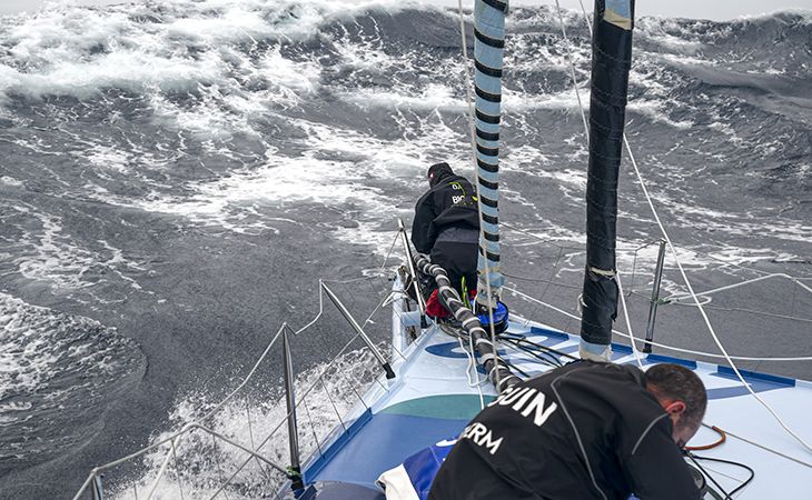 The Ocean Race: back to the grind