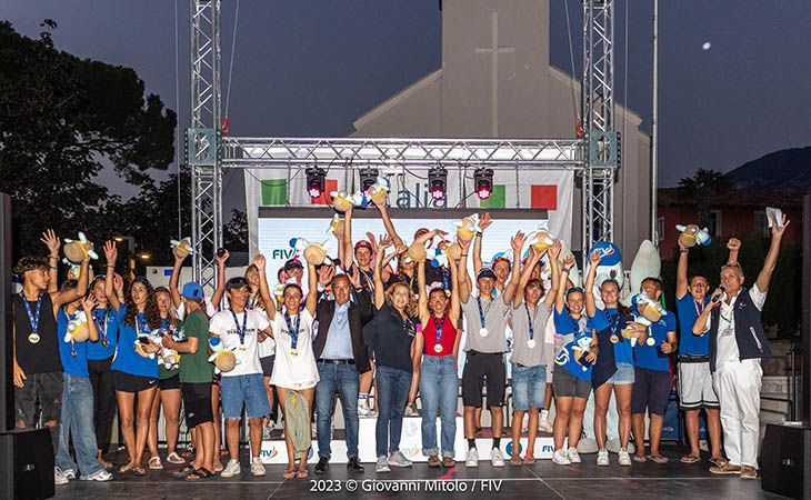 Campionati Italiani Giovanili FIV classi in Doppio - Alto Garda  - Finale
